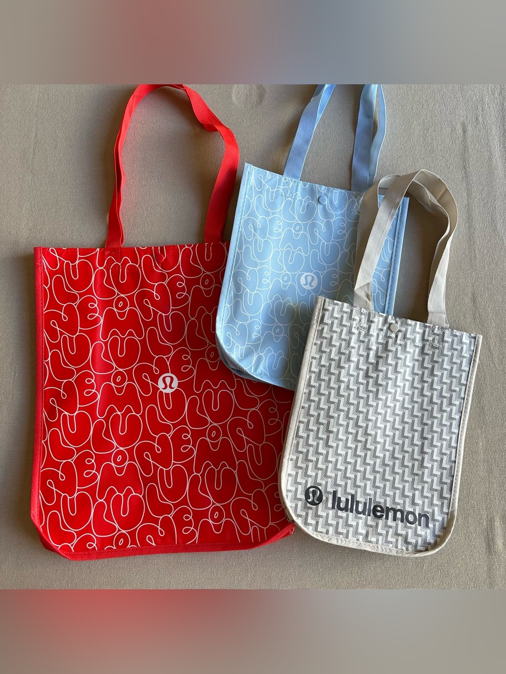 Lululemon Reusable Bags (3)